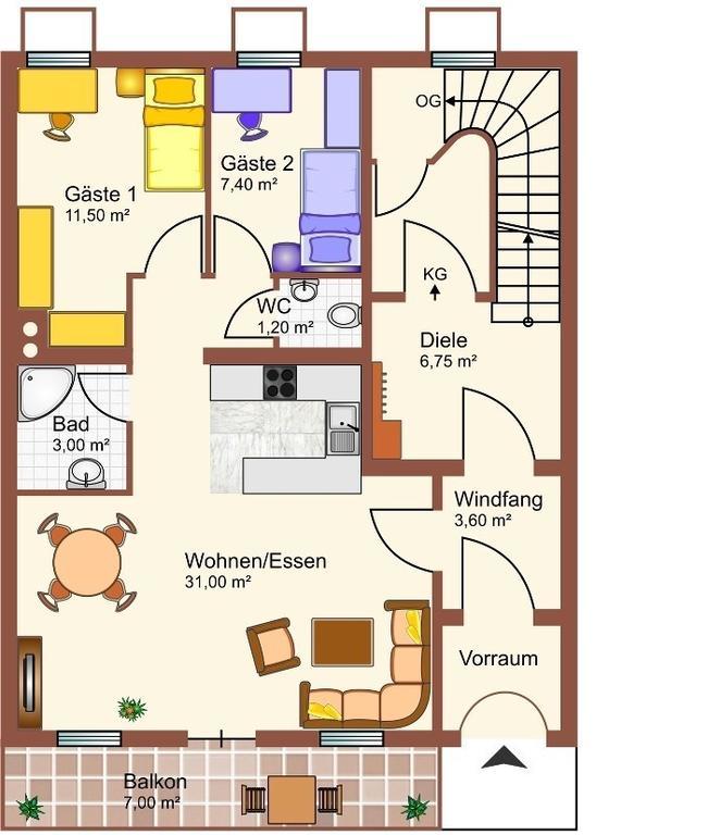Apartament Alpbach 646 Pokój zdjęcie